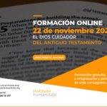 formación online: El Dios cuidador del Antiguo Testamento