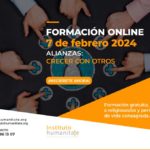 Formación: Alianzas, crecer con otros.2024