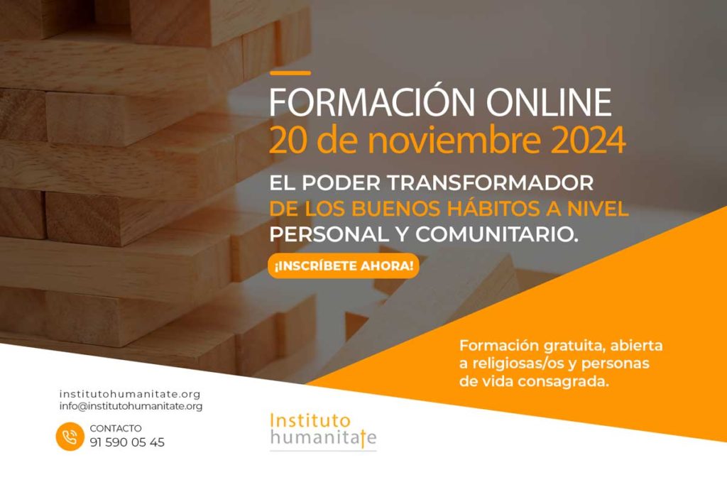 El poder transformador de los buenos hábitos a nivel personal y comunitario.